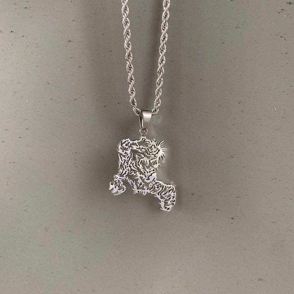 Cyber Tiger Necklace