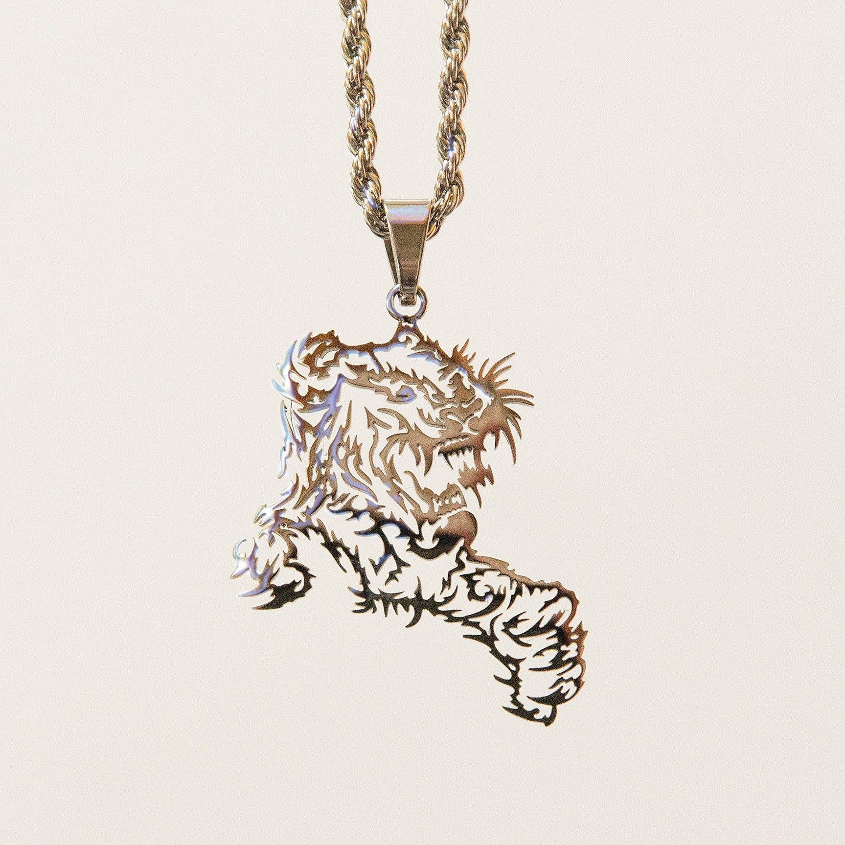 Cyber Tiger Necklace