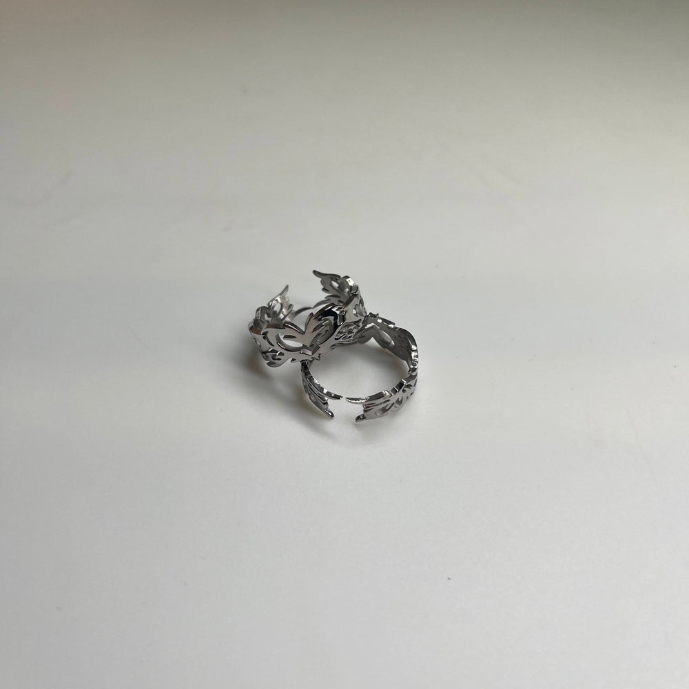 Tribal Heart Ring