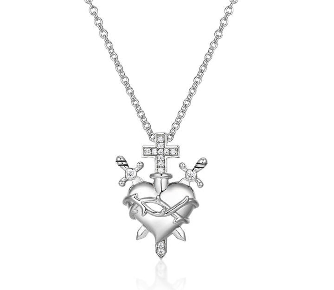 Sacred Heart Necklace