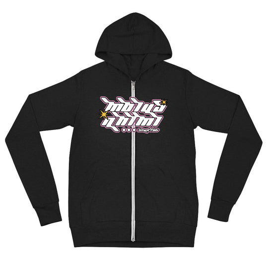 Galaxy Full Color Zip Hoodie