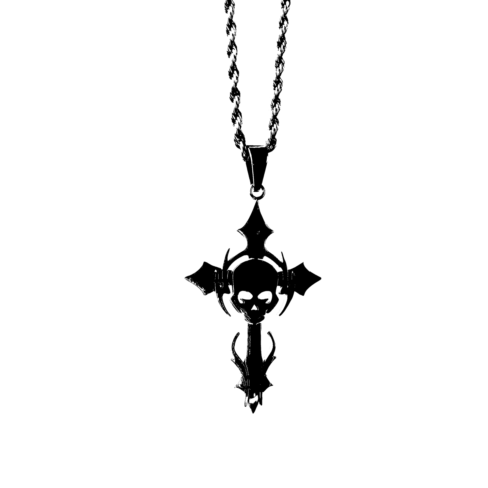 Caput Crucis Necklace